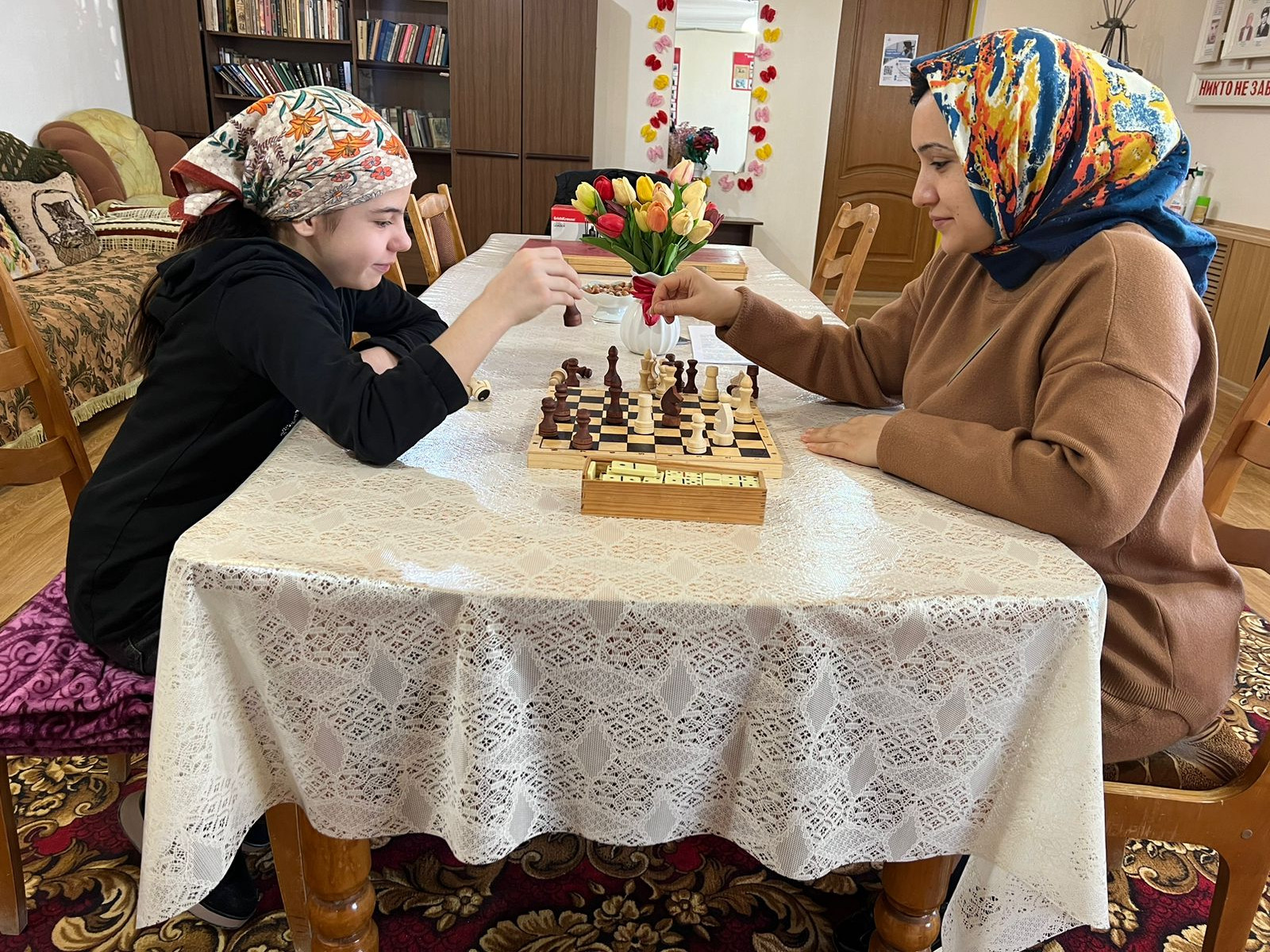 Рабочие будни